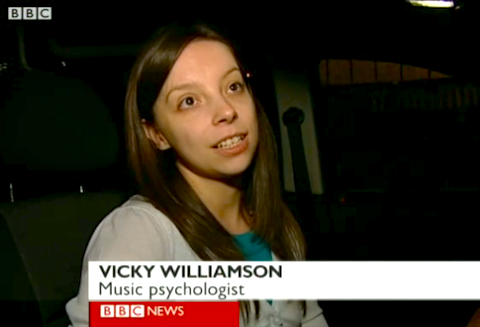 Vicky Williamson Composer Quest BBC