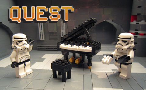 Composer Quest 8 Piano Four Hands