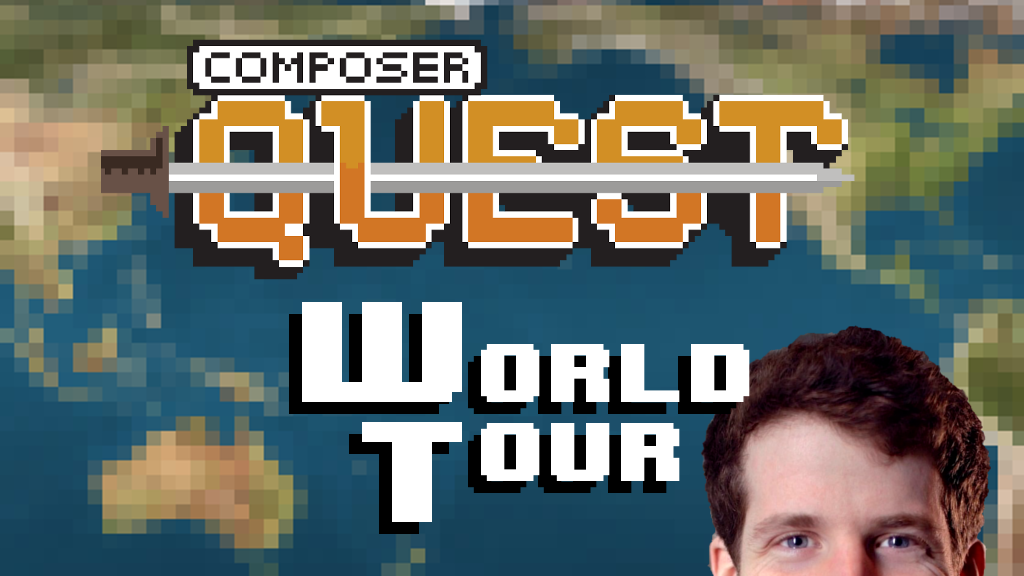Composer Quest Tour Logo