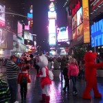 Sound Installation Under the Times Square Sidewalk