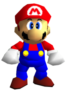Super Mario 64 Nintendo Transparent