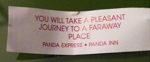 You will take a pleasant journey to a faraway place.