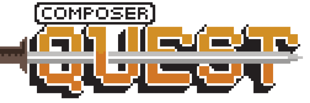 Composer Quest Logo - Designed by Matt Schubbe