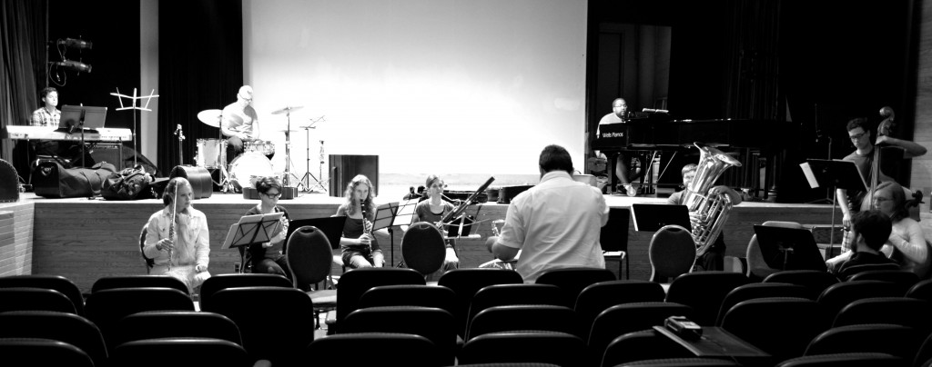 The Composer Quest Orchestra. Photo by Jen Sandquist.