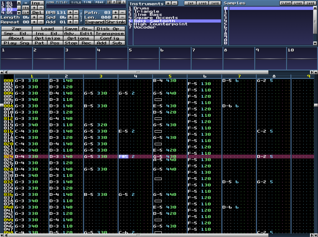 MilkyTracker Music Tracker How To