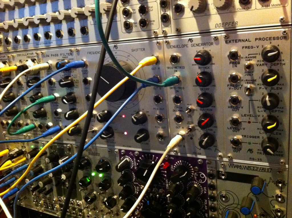Eurorack Modular Synth Patching