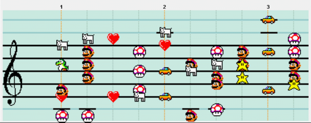 Mario Paint Composer