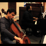 Newton’s Third Law, a Cello and Piano Duet