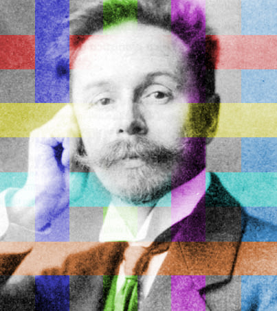 Alexander Scriabin Patchwork Colors