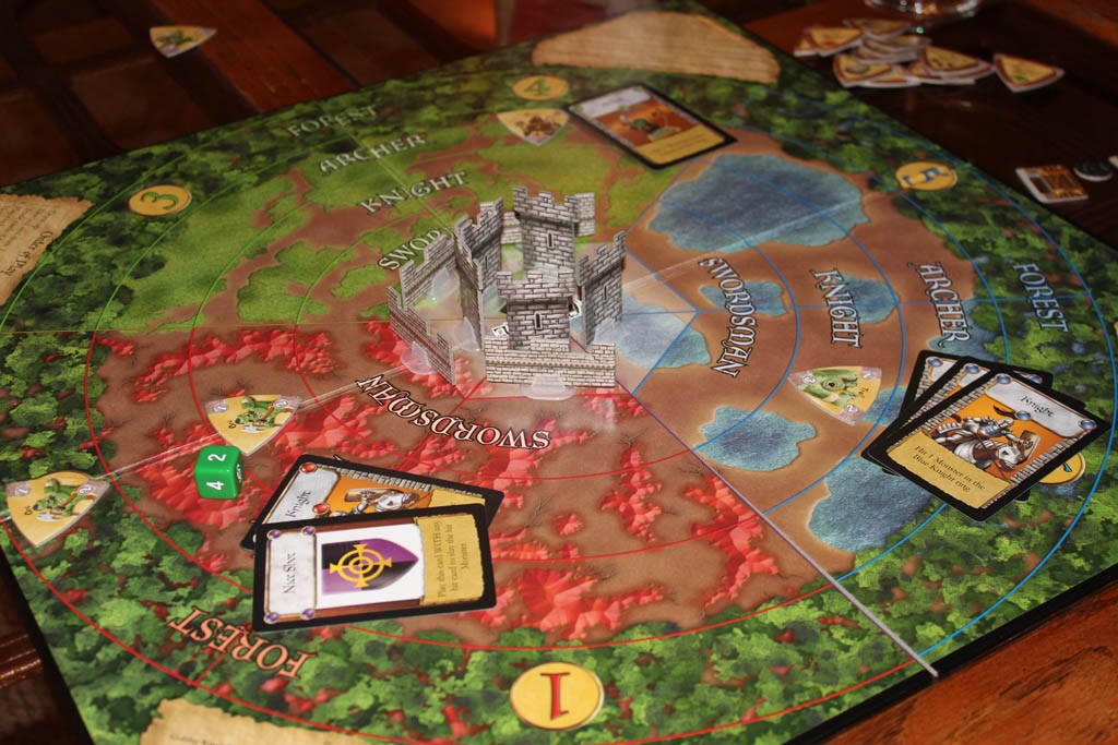 Castle Panic Board Game