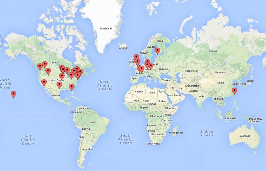 Patchwork Scriabin Participant Map