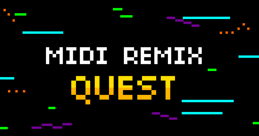 MIDI Remix Quest - Composer Quest