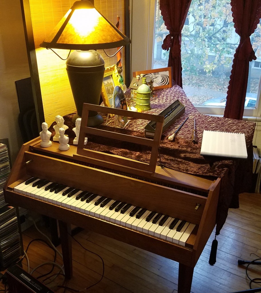 Mitchell's Harpsichord