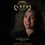 Incompleteness Wins Best TV Series at LAFA